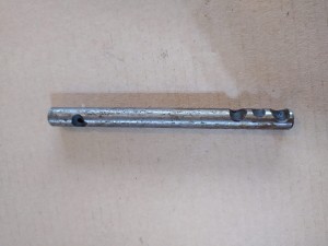 UAZ oś widełek skrzyni rozdzielczej [UAZ transfer case fork axle]