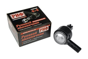 UAZ Końcówka drążka kierowniczego lewy gwint wzmocniona (UAZ tie rod left) [RIF]