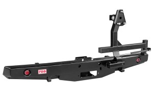 Zderzak tylny z mocowaniem wyciągarki i koła zapasowego UAZ 452 [RIF]