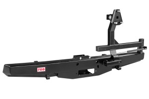 Zderzak tylny z mocowaniem wyciągarki i koła zapasowego lift 65 mm UAZ 452 [RIF]