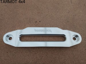 Aluminiowa prowadnica ślizgowa Powerwinch srebrna
