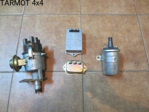 UAZ elektroniczny zapłon zestaw (UAZ elektronic ignition set)