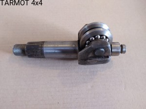 UAZ wałek główny przekładni kierowniczej ze ślimakiem [UAZ main shaft of the steering gear with a worm]
