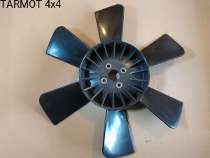 UAZ wentylator chłodnicy plastikowy, 6 łopatkowy [UAZ plastic 6-blade radiator fan]
