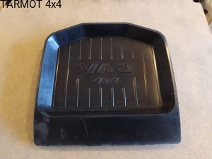 UAZ 469B / HUNTER dywanik korytkowy tylny YA3 [UAZ 469B / HUNTER rear channel mat - YA3]