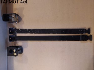 UAZ 469B zestaw opasek zbiornika paliwa [UAZ 469B set of straps for tank]