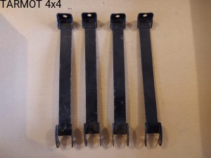 UAZ 452 opaski zbiornika paliwa małego komplet [UAZ 452 tank mounts set for smaller tank]