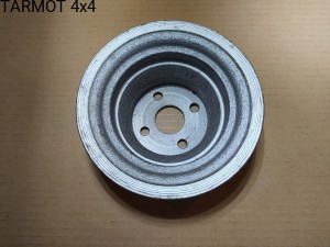 UAZ koło pasowe pompy wody [UAZ water pump pulley]