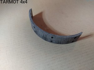 UAZ okładzina hamulca ręcznego [UAZ pads for handbrake]