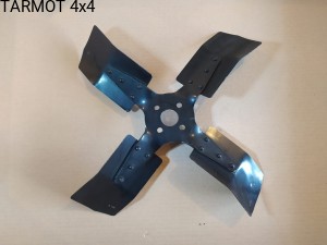 UAZ wentylator chłodnicy 4 łopatkowy [UAZ 4-blade radiator fan]