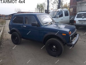 Łada Niva 3D nadkola zewnętrzne LAPTER pod wycięcie (Łada Niva 3D wheel arches for body-cut  from LAPTER)