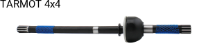 Półoś przednia prawa krótka NT 63 cm RedBtr (driveshaft front right short)  [31512-2304060]