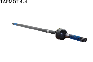 Półoś przednia lewa długa nowy typ RedBtr 102cm (drive shaft front left long new type) [31512-2304061]