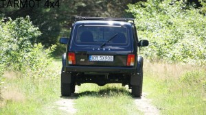 Zderzak Niva tylny offroad (Niva rear offroad bumper)