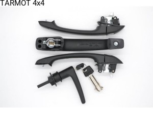 UAZ 452/3741/2206 zestaw klamek zewnętrznych z kluczykiem noweg typu (UAZ 452/3741/2206 door handles)