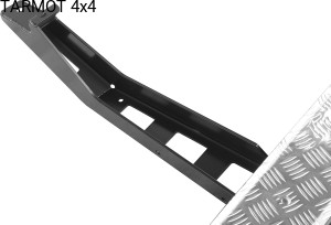 Progi ochronne, stopnie boczne  452/3741/2206 (side steps, rocksliders) [RIF]