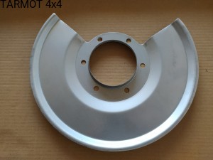 Osłona tarczy hamulcowej UAZ (Brake disc cover)