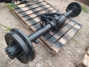 UAZ Most napędowy tylny SPICER regenerowany (UAZ spicer type rear axle - regenereted)