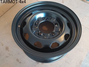 Felga UAZ HUNTER, PATRIOT, 2206 16x6,5 czarna  (wheel for UAZ 16 - black for  UAZ HUNTER, PATRIOT, 2206 ) ET40