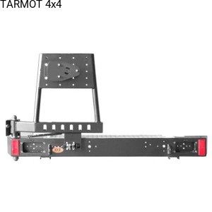 Zderzak tylny OJEEP, UAZ Hunter +0 / 65mm Trophy [UAZ Hunter rear offroad bumper for body lift +0 / 65mm]