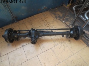 UAZ 469B / UAZ 452 Most napędowy przedni timkien nowy (New front axle for UAZ 469B/452)