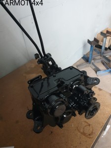 Skrzynia rozdzielcza GAZ 69 po regeneracji (GAZ 69 transfer case after rebulid)