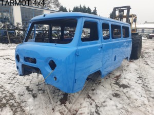 Nadwozie UAZ 452 po remoncie