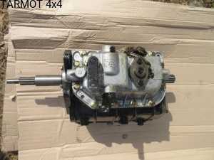 UAZ 469 / Hunter skrzynia biegów 5 biegowa [UAZ 469 / HUNTER  5-stage gear box]