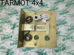 UAZ 469B zamek drzwi prawy (UAZ 469B door lock right side)  [469-6105012-04]