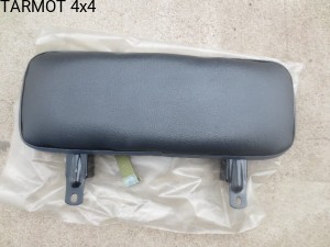 Oparcie fotelika desantowego czarne (rear side seats up part - black)