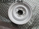 Felga UAZ 15x6 biała pełna (wheel for UAZ - white)