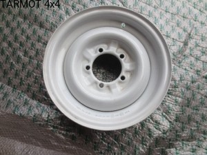 Felga UAZ 15x6 biała pełna (wheel for UAZ - white)