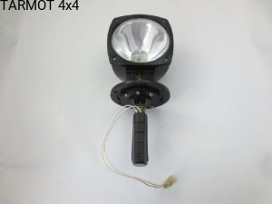 Szperacz dachowy ręczny kolor czarny (russian roof search light steering by hand)