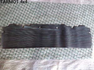 UAZ 469B Dywanik gumowy długi tył (UAZ 469 rubber mat for rear floor)