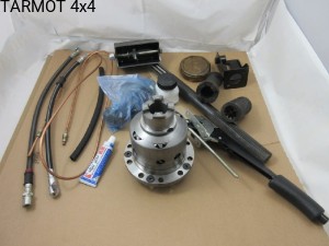 Blokada mostu reduktorny torsen + 100% przód UAZ (UAZ military axles differencial locker torsen + 100% front)