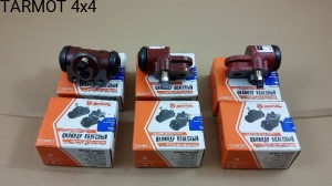UAZ Cylinderki hamulcowe zestaw przód + tył  [UAZ brake cylinders set front and rear]
