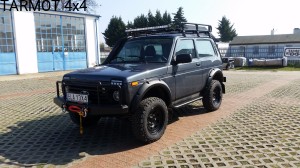 Łada Niva 3D nadkola zewnętrzne LAPTER standard (Łada Niva 3D wheel arches from LAPTER)