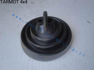 UAZ 469B mieszek, osłona podwójna na skrzynię rozdzielczą/reduktor (UAZ 469B rubber seal for gear stick on transfer case)