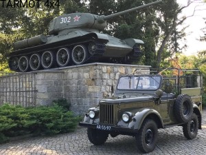 Farba YA3 khaki 1 litr 3-składnikowa (uaz khaki paint 1 li. )