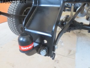 UAZ Buhanka/ 452 Hak holowniczy (UAZ Buhanka / 452 trailer hook)