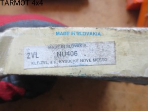UAZ most wojenny łożysko AFG 7607 wałek ataku