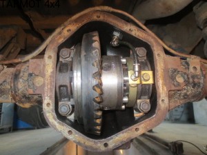 UAZ Blokada 100% pneumatyczna standard SPRUT (UAZ air locker 100% standard axle from SPRUT)