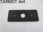 Uszczelka lampy oświetlenia tablicy (rubber for licence plate)