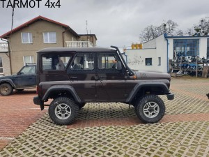 UAZ HUNTER lft zawieszenia 2" (UAZ Hunter suspension lift 2") TYPE A1