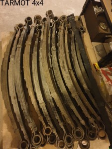 UAZ 469B Resor przedni (front leaf  spring UAZ 469B)
