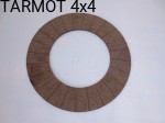Okładzina tarczy sprzęgła YA3 250 mm (Molded clutch disc)