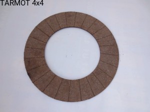 Okładzina tarczy sprzęgła YA3 250 mm (Molded clutch disc)