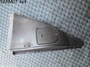 Słupek środkowy LEWY szary (center body part for fuel - left DRIVER SIDE)
