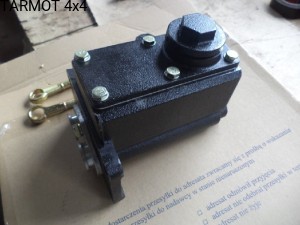 GAZ 66 Pompa hamulcowo- sprzęgłowa [GAZ 66 brake pump - old type]