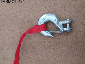 Hak do wyciągarki 3/8 6000-13500lbs